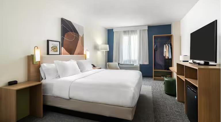 Spark By Hilton Indianapolis Northeast Fishers Extérieur photo